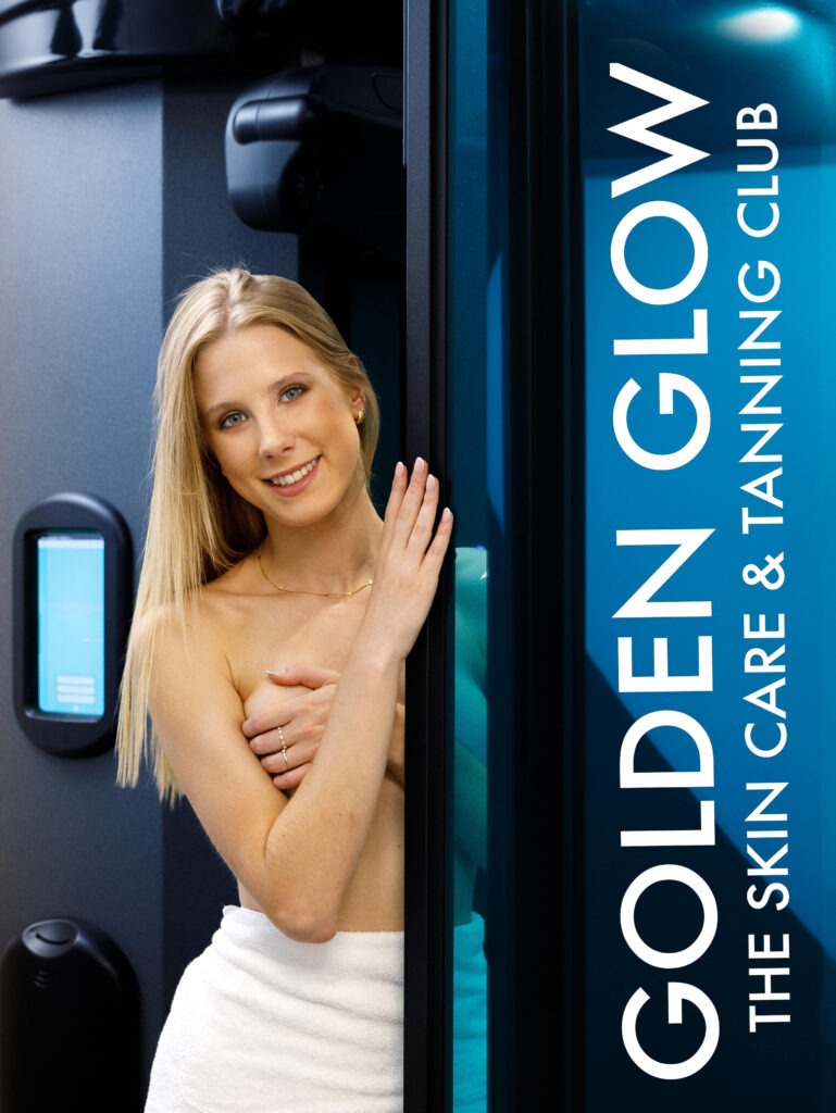 Bräunungsdusche für Spray Tanning.